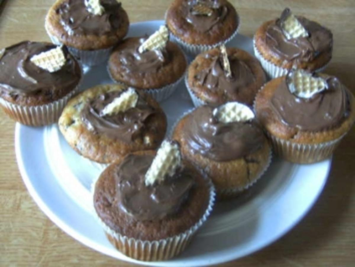 Schokoküsse-Muffins - Rezept