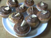 Schokoküsse-Muffins - Rezept
