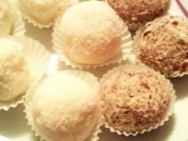 Mandel-Kokos-Kugeln - Rezept - Bild Nr. 3