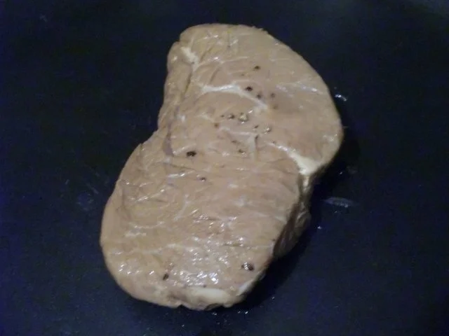 Hüftsteak in Weinbrand - Soße - Rezept - Bild Nr. 3