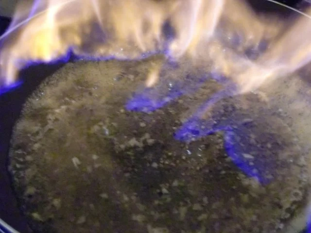 Hüftsteak in Weinbrand - Soße - Rezept - Bild Nr. 4