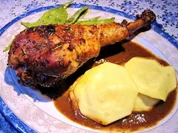 Rotwein-Pute mit mediterranen Kräutern - Rezept