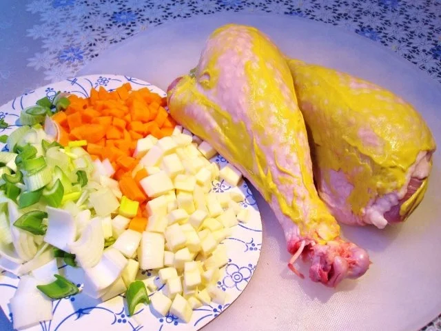 Rotwein-Pute mit mediterranen Kräutern - Rezept - Bild Nr. 4