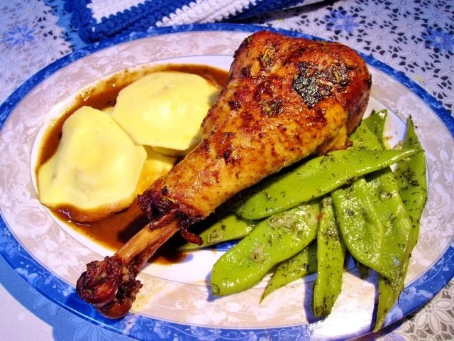 Rotwein-Pute mit mediterranen Kräutern - Rezept - Bild Nr. 8