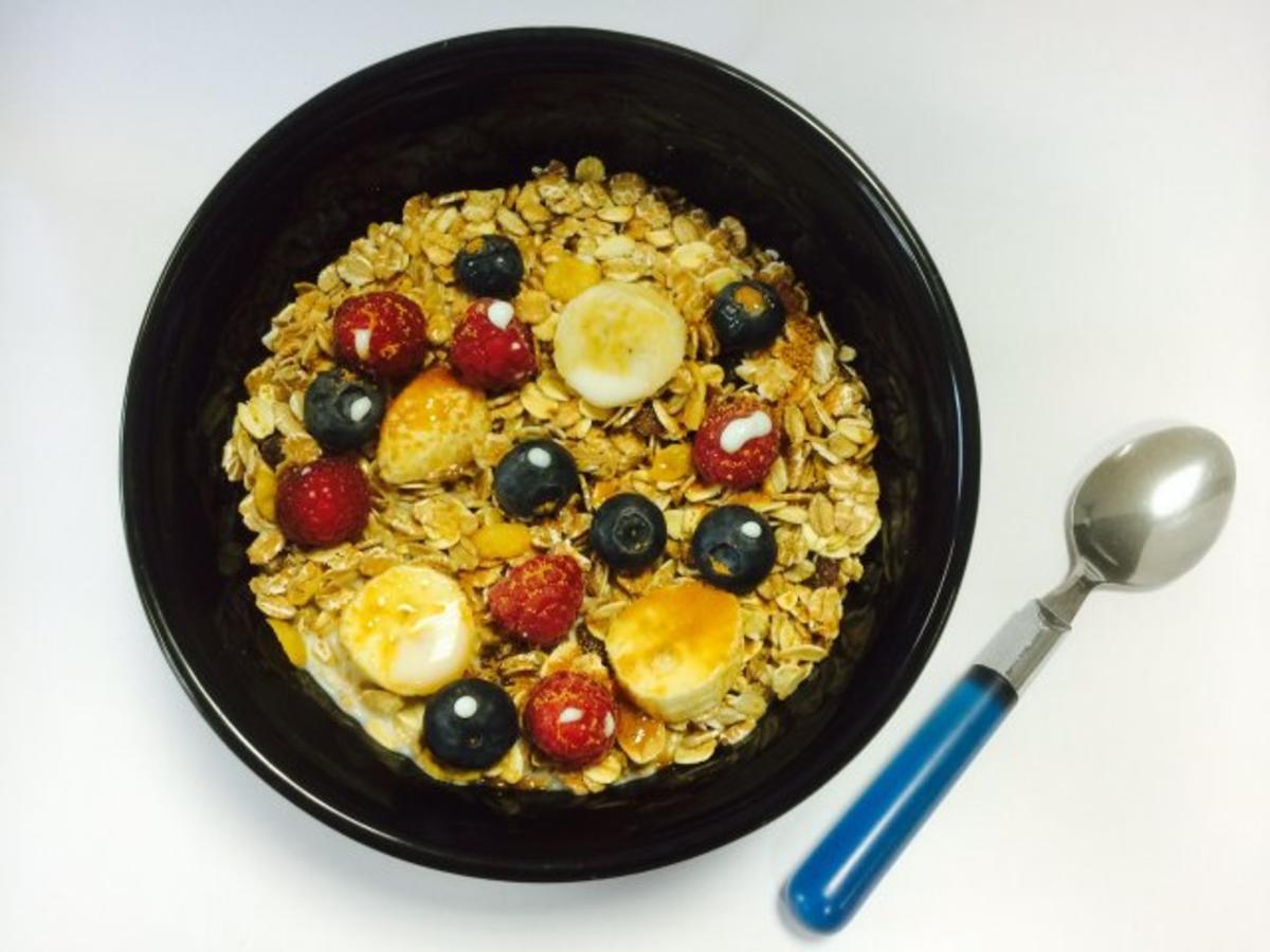 Malz Müsli Rezept Gesendet von vanillathi