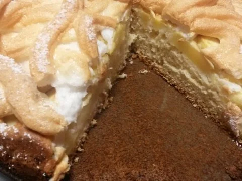 Baiser-Apfelkuchen - Rezept - Bild Nr. 2