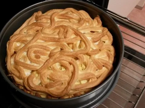 Baiser-Apfelkuchen - Rezept - Bild Nr. 8