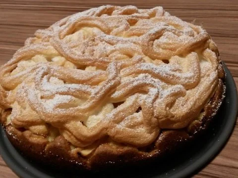 Baiser-Apfelkuchen - Rezept - Bild Nr. 9
