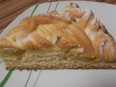 Baiser-Apfelkuchen - Rezept