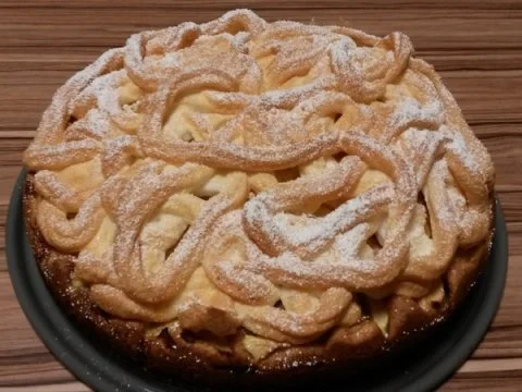 Baiser-Apfelkuchen - Rezept - Bild Nr. 3