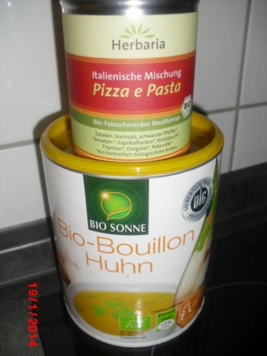 Zuccini Tomatensuppe mit Räuchertofu - Rezept - Bild Nr. 5