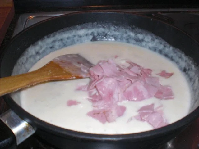 Rezept: Spaghetti Carbonara à la Linda Bild Nr. 5 Spaghetti Carbonara à la Linda - Rezept - Bild Nr. 5