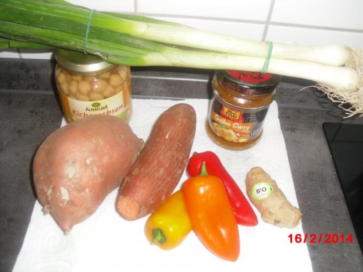 Curry--vegetarisch-- - Rezept - Bild Nr. 2