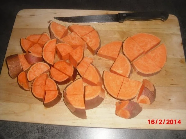 Curry--vegetarisch-- - Rezept - Bild Nr. 3