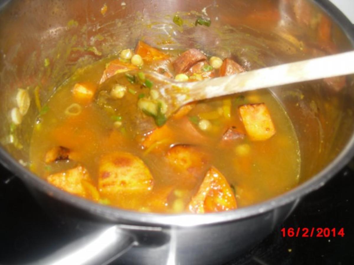 Curry--vegetarisch-- - Rezept - Bild Nr. 8