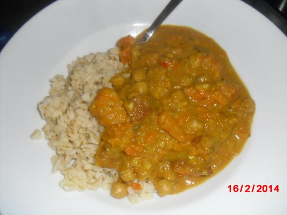 Curry--vegetarisch-- - Rezept
