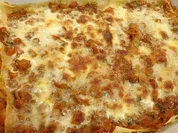 Rote Linsen-Lasagne - Rezept