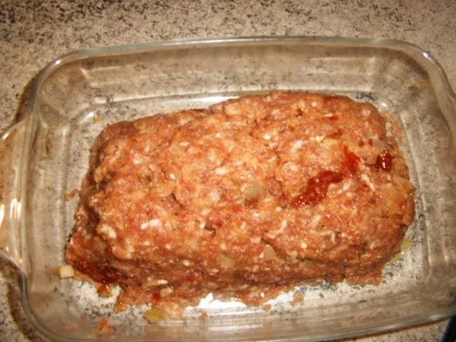 Hackbraten mit Polentahaube - Rezept - Bild Nr. 7