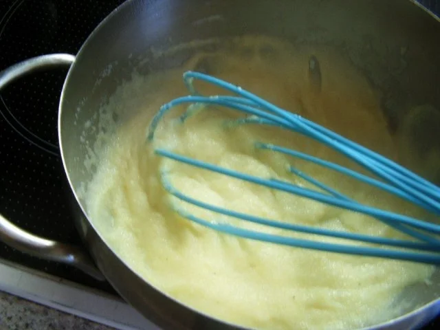 Hackbraten mit Polentahaube - Rezept - Bild Nr. 8