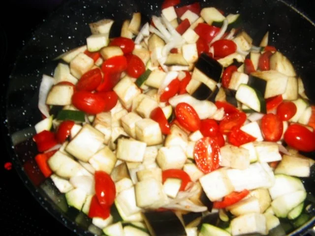 Hackbraten mit Polentahaube - Rezept - Bild Nr. 11