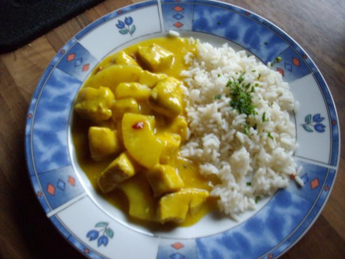 hähnchen-curry - Rezept