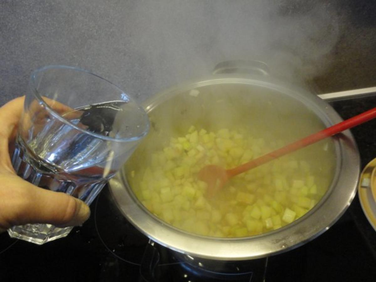 Kohlrüben Suppe mit QimiQ - Rezept - Bild Nr. 5