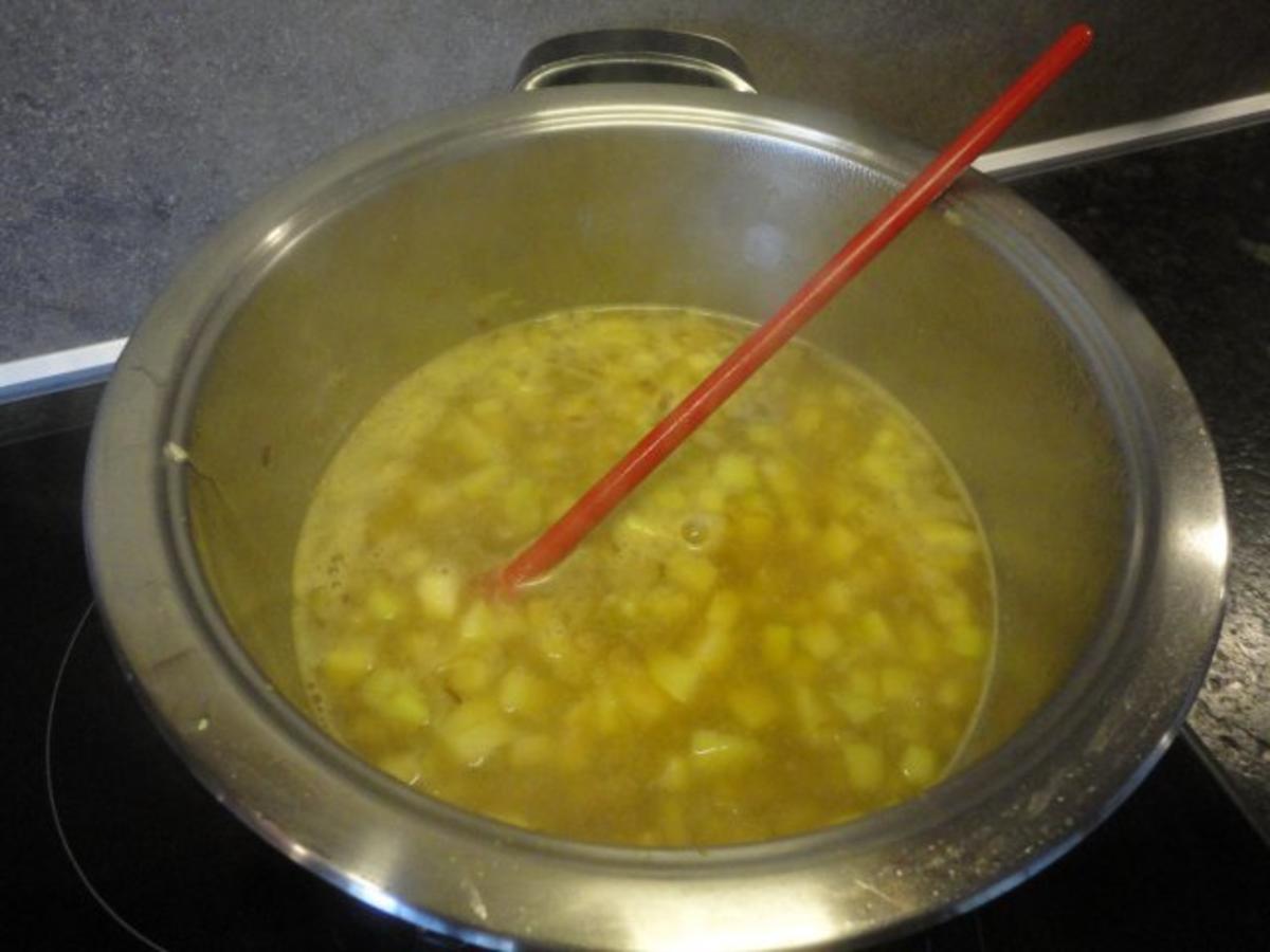 Kohlrüben Suppe mit QimiQ - Rezept - Bild Nr. 7