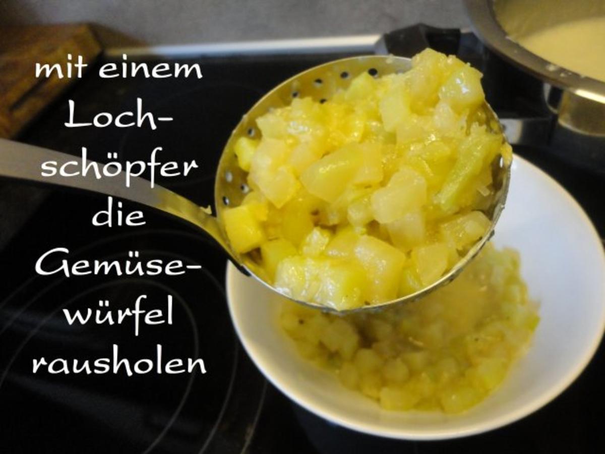 Kohlrüben Suppe mit QimiQ - Rezept - Bild Nr. 10