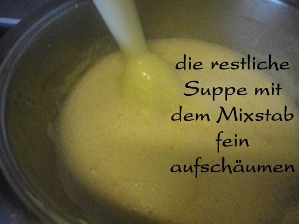 Kohlrüben Suppe mit QimiQ - Rezept - Bild Nr. 11