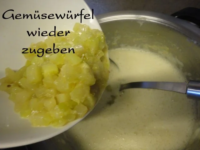 Rezept: Kohlrüben Suppe mit QimiQ Bild Nr. 12 Kohlrüben Suppe mit QimiQ - Rezept - Bild Nr. 12