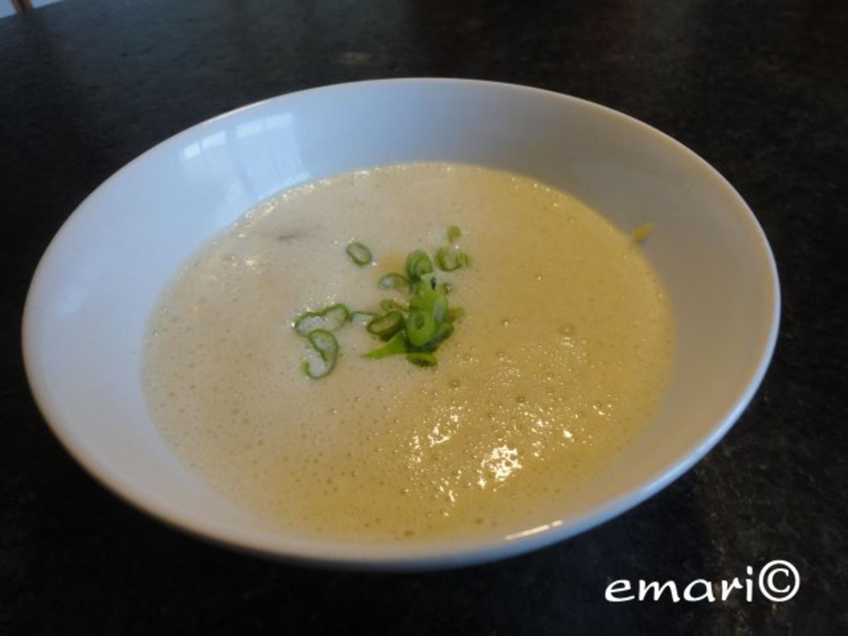 Kohlrüben Suppe mit QimiQ - Rezept von emari