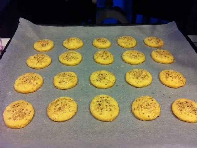 Rezept: Käsetaler Bild Nr. 2 Käsetaler - Rezept - Bild Nr. 2