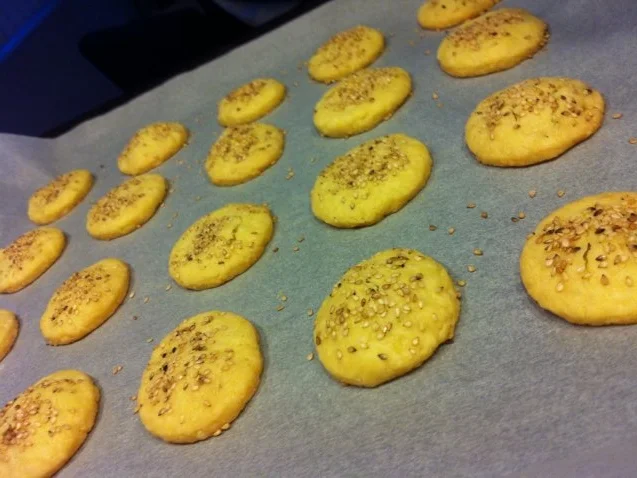 Rezept: Käsetaler Bild Nr. 3 Käsetaler - Rezept - Bild Nr. 3