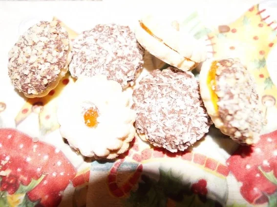 Kekse mit Chili-Füllung - Rezept - Bild Nr. 2