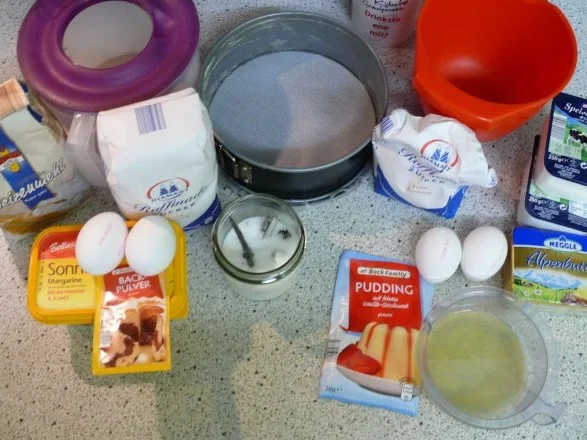 Dreh-dich-um-Kuchen für 20 cm Springform - Rezept - Bild Nr. 2