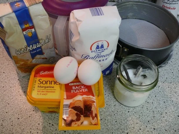 Dreh-dich-um-Kuchen für 20 cm Springform - Rezept - Bild Nr. 3