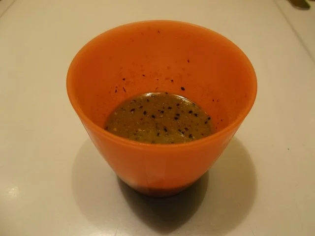 Rezept: Fisch: Wasabi-Lachs mit Ofengemüse Bild Nr. 6 Fisch: Wasabi-Lachs mit Ofengemüse - Rezept - Bild Nr. 6