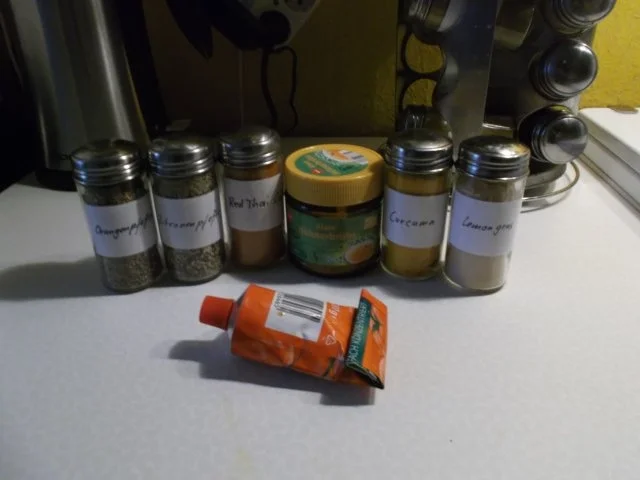 Rezept: Fisch: Wasabi-Lachs mit Ofengemüse Bild Nr. 8 Fisch: Wasabi-Lachs mit Ofengemüse - Rezept - Bild Nr. 8