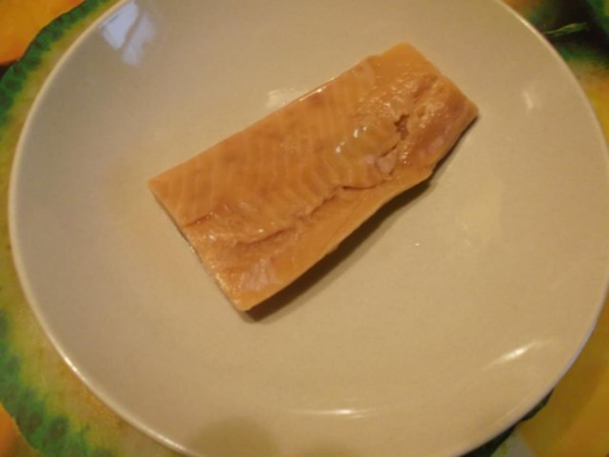 Fisch: Wasabi-Lachs mit Ofengemüse - Rezept - Bild Nr. 9