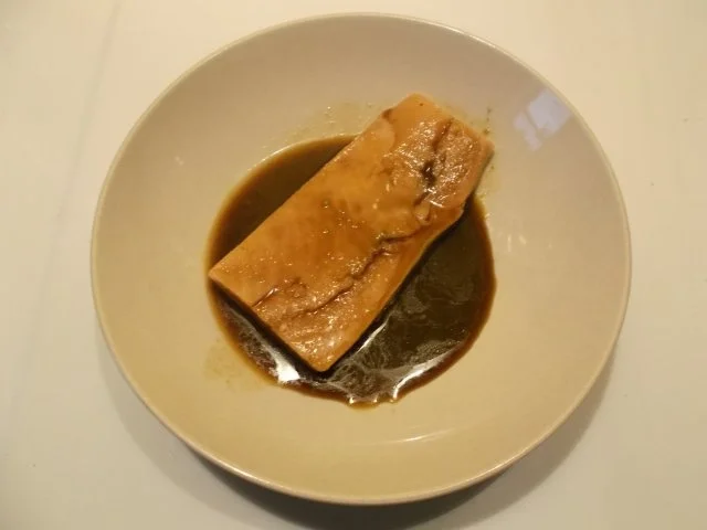 Rezept: Fisch: Wasabi-Lachs mit Ofengemüse Bild Nr. 11 Fisch: Wasabi-Lachs mit Ofengemüse - Rezept - Bild Nr. 11