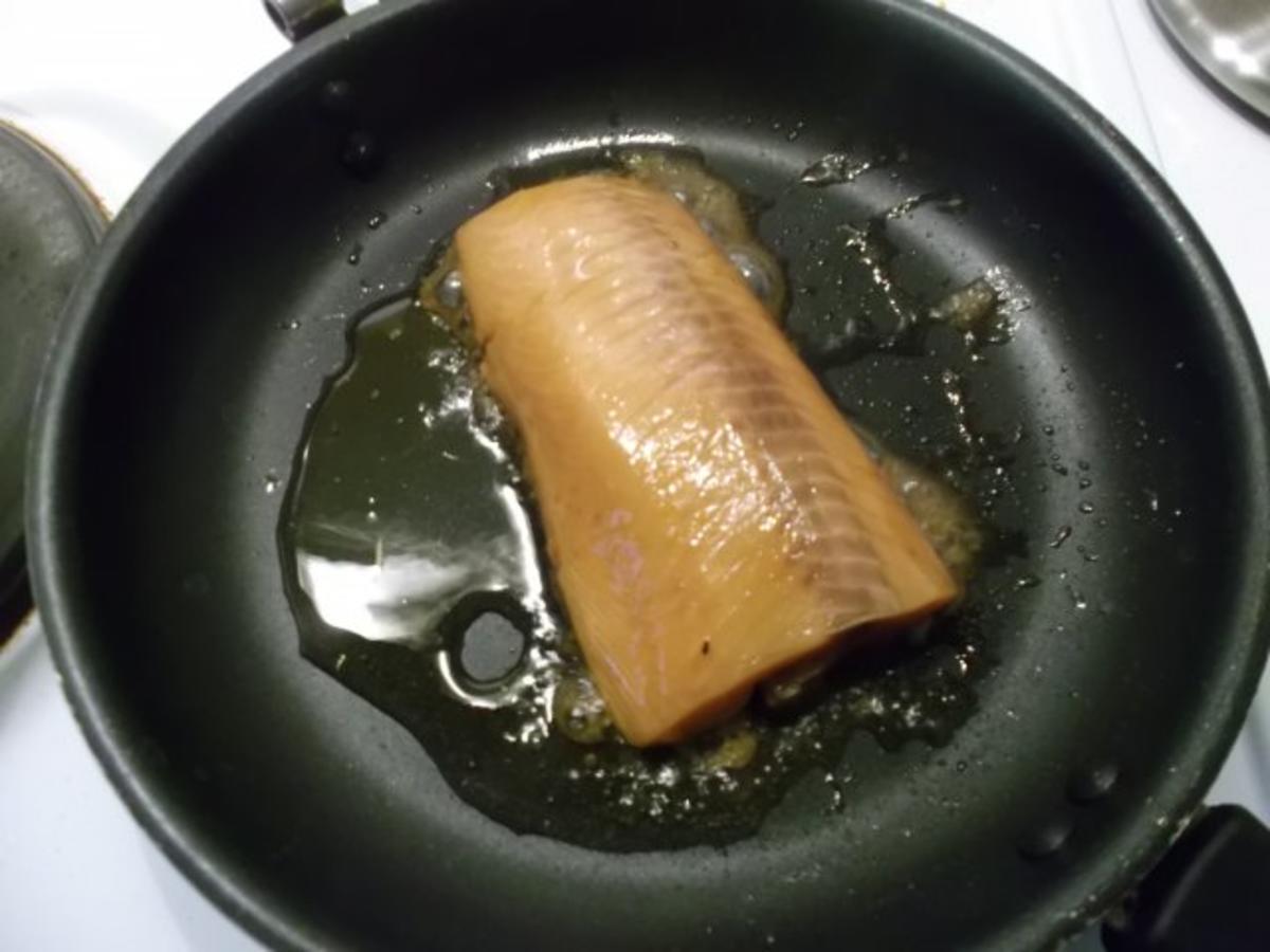 Fisch: Wasabi-Lachs mit Ofengemüse - Rezept - Bild Nr. 14