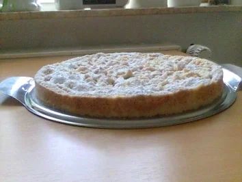 Rezept: Apfelmuskuchen Bild Nr. 3 Apfelmuskuchen - Rezept - Bild Nr. 3