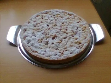 Rezept: Apfelmuskuchen Bild Nr. 9 Apfelmuskuchen - Rezept - Bild Nr. 9