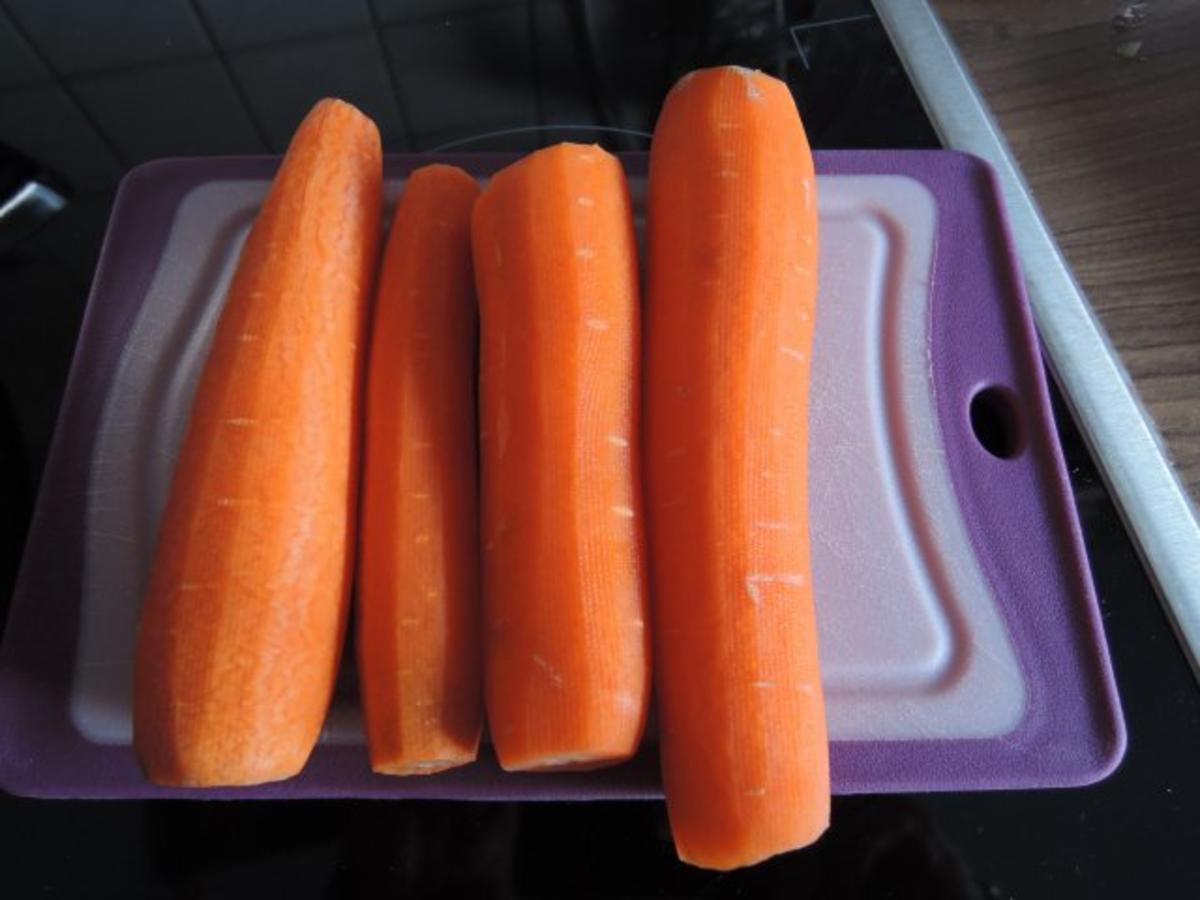 Vegan : Veggi - Zwiebel - Gyros mit Karotten - Sauerkraut dazu Kartoffeln - Rezept - Bild Nr. 6