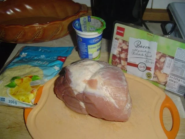 Schweinelenden auf Elsässer Art - Rezept - Bild Nr. 3