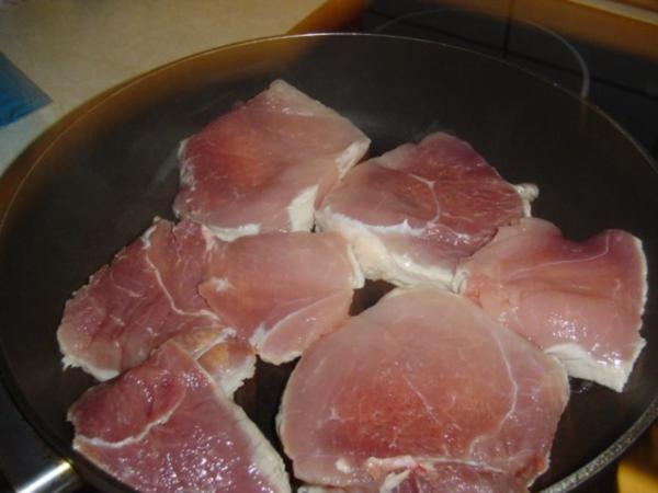 Schweinelenden auf Elsässer Art - einfach - von Dreamcoon