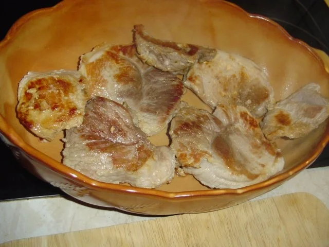 Schweinelenden auf Elsässer Art - Rezept - Bild Nr. 5