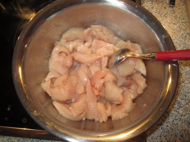 Rezept: Scharfes Ingwerhähnchen Bild Nr. 2 Scharfes Ingwerhähnchen - Rezept - Bild Nr. 2