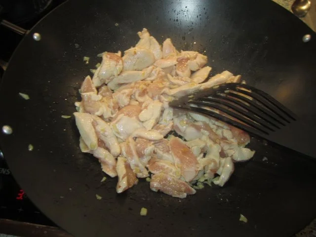 Rezept: Scharfes Ingwerhähnchen Bild Nr. 5 Scharfes Ingwerhähnchen - Rezept - Bild Nr. 5