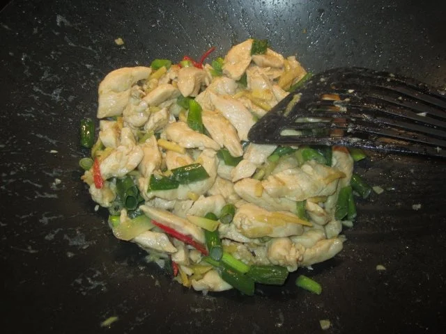 Rezept: Scharfes Ingwerhähnchen Bild Nr. 6 Scharfes Ingwerhähnchen - Rezept - Bild Nr. 6